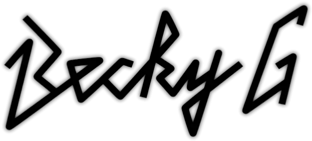 Largest Collection Of Free Becky G Logo Png Becky G Png