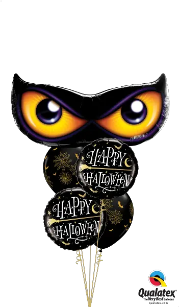 Spooky Eyes Halloween Qualatex Png Scary Eyes Png