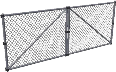 Chain Link Driveway Gate Welcome To Bloxburg Wikia Fandom Fencing Png Chain Link Png
