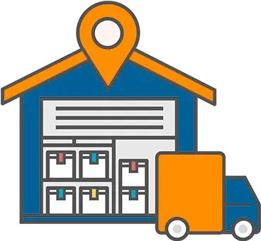 Yt International Logistics Fulfillment Center Icon Png Warehouse Icon