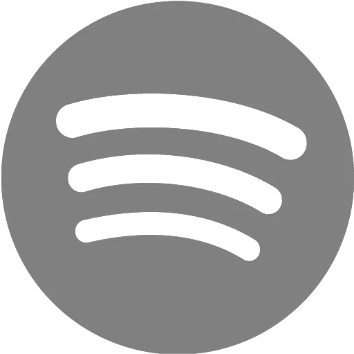 Gray Spotify Icon Olive Green Spotify Icon Png Spotify Logo Png