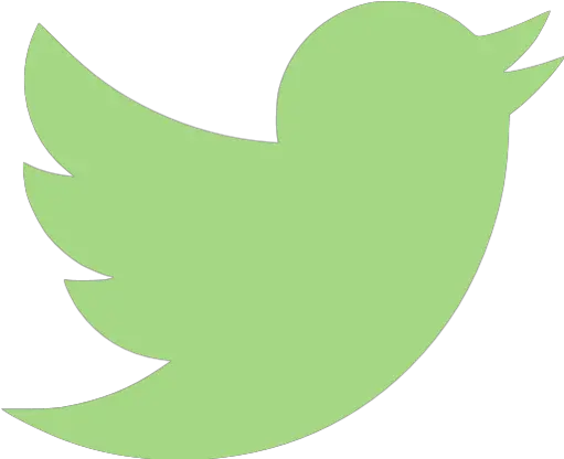 Guacamole Green Twitter Icon Transparent Green Twitter Logo Png Twitter Symbol Png