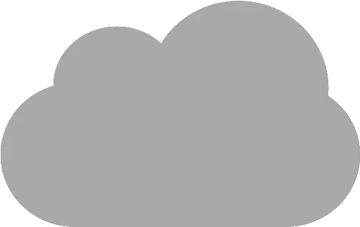 Dark Gray Cloud 4 Icon Free Dark Gray Cloud Icons Heart Png Dark Clouds Png