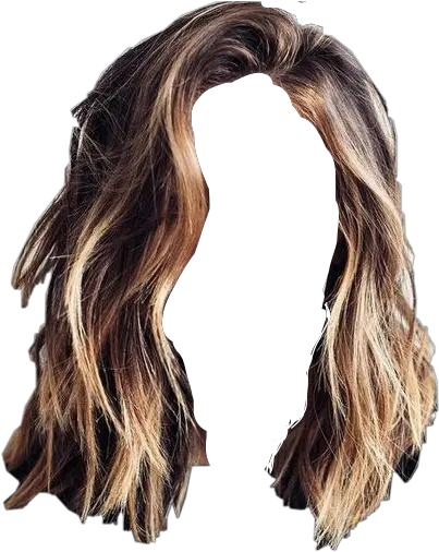 Hair Wig Png Lob Haircut Hair Transparent Background