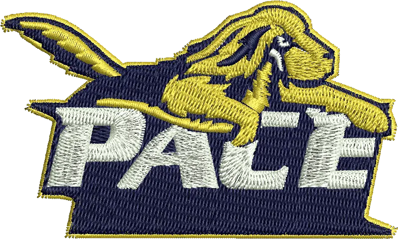 Pin Pace University Baseball Png Pace University Logo