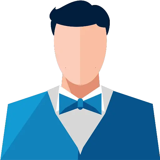 Male Waiter Icon Transparent Png Stickpng Icon Dress Code Icon