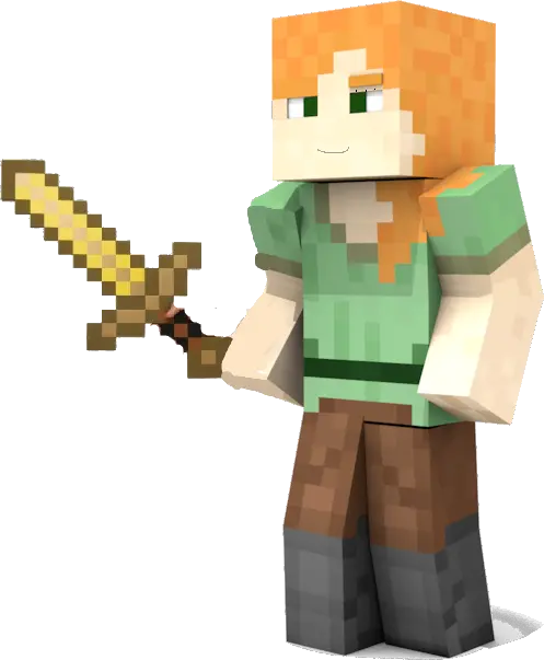 Personagens Do Minecraft Png