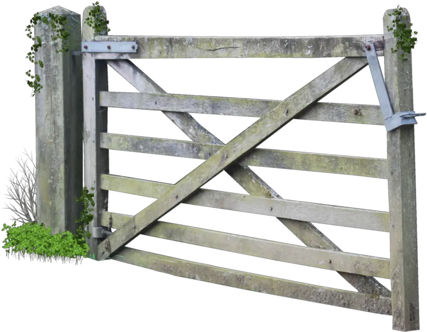 Wooden Gate Png 5 Image Wooden Farm Gate Png Wood Fence Png