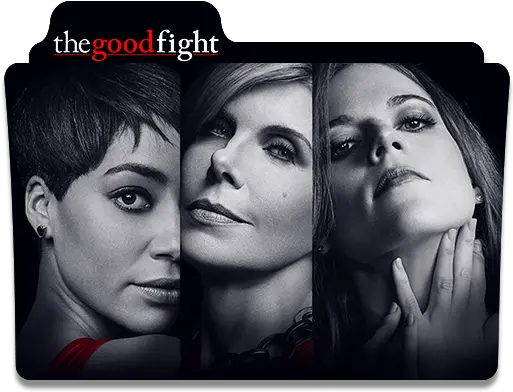 The Good Fight Folder Icon Good Fight Tv Series Folder Icon Png Fight Icon