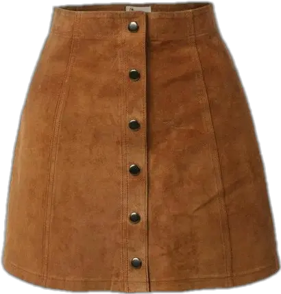 Skirt Brown Clothes Clothing Niche Aesthetic Png Miniskirt Skirt Png