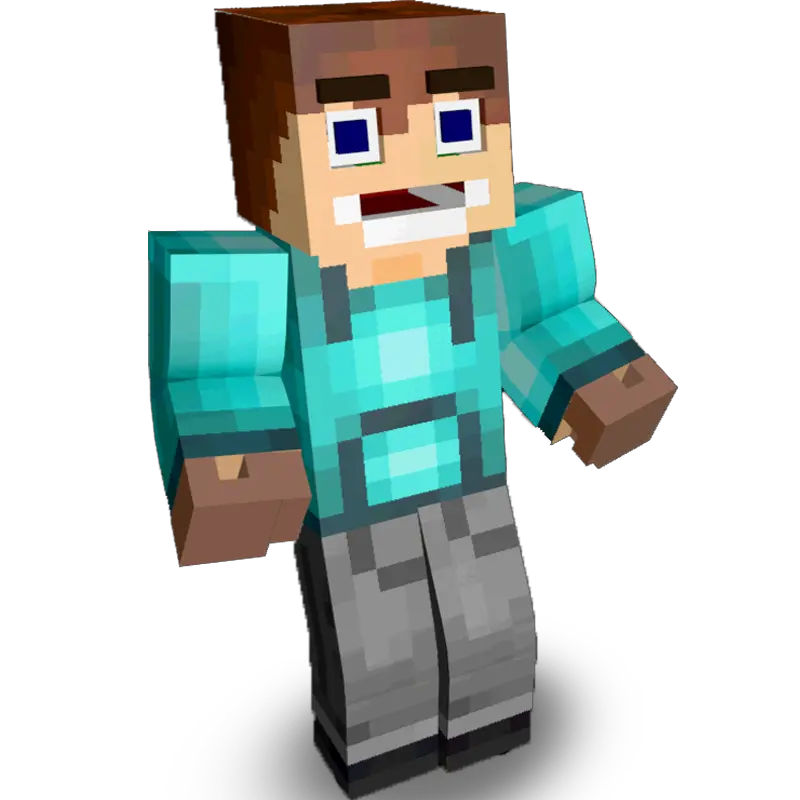 Minecraft Robin Hood Png