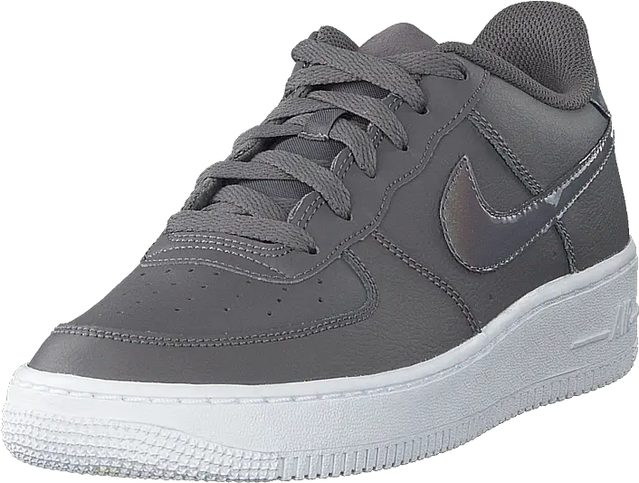 Air Force 1 Gs Gunsmokegunsmoke White Sneakers Png Gun Smoke Png