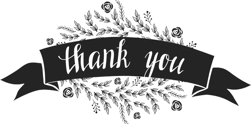 Thank You Banner Png Clipart Thank You Clipart Hd Thank You Transparent