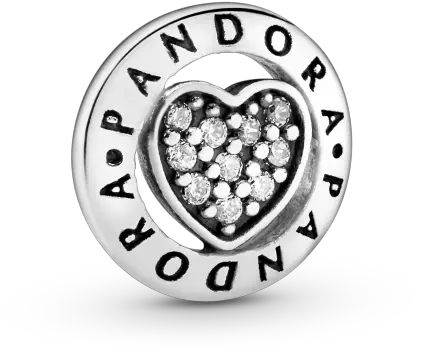 Pin By Ivy Babb Solid Png Pandora Logo Png