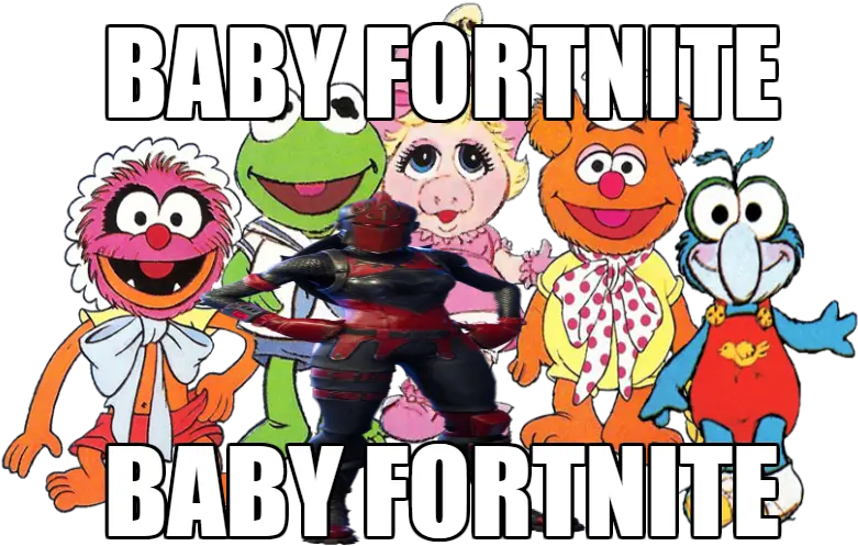Download Baby Fortnite Okbuddyretard Welcome Muppet Babies Muppets Babies Png Baby Clipart Png