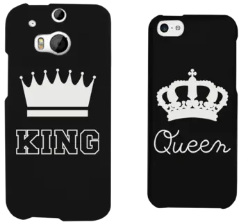 King And Queen Crown Matching Couple Couples Phone Cases Png Queen Crown Logo