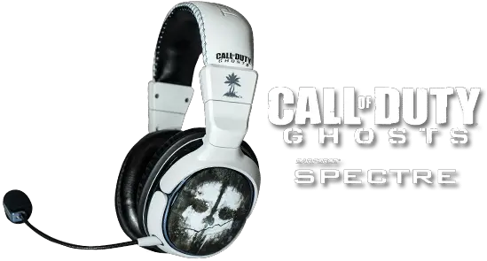 Call Of Duty Ghosts Limited Edition Turtle Beach Headsets Portable Png Cod Ghosts Logo