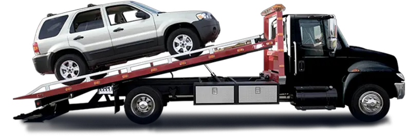 Tow Truck Png 6 Image Junk Car On Tow Truck Tow Truck Png