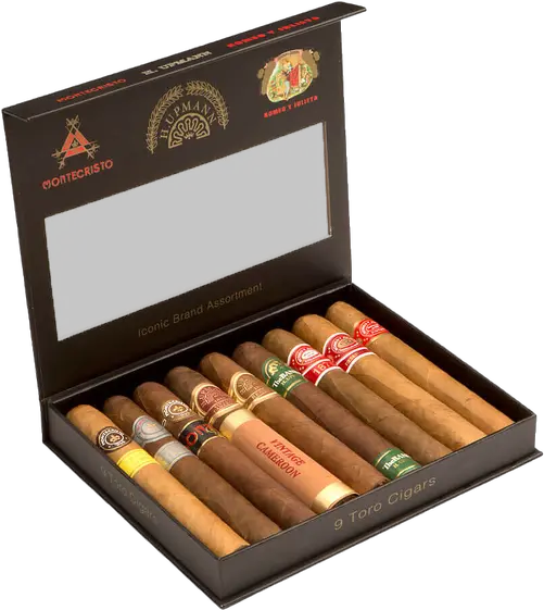 Icon Brand Assortment Sampler Cigars Png Cigar Icon