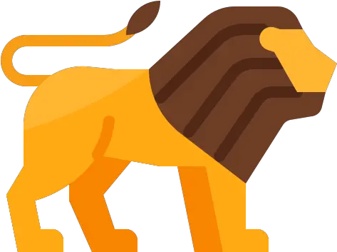 Lion Free Animals Icons Animal Figure Png Lion Icon Png