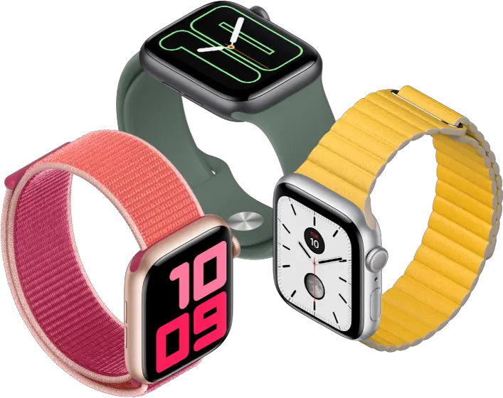 Apple Watch User Guide Apple Support Apple Watch 5 Png Apple With Transparent Background