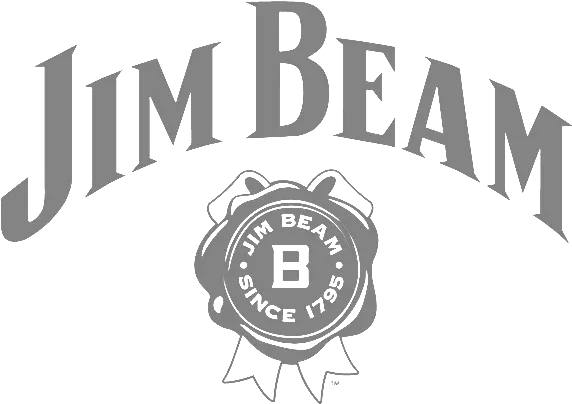 Clients Jim Beam Logo White Png Jim Beam Logo