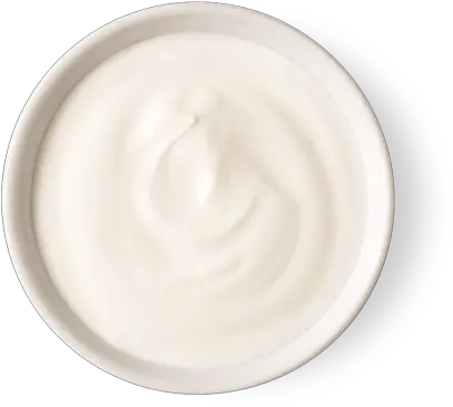 Chipotle Yogurt Top View Png Sour Cream Icon