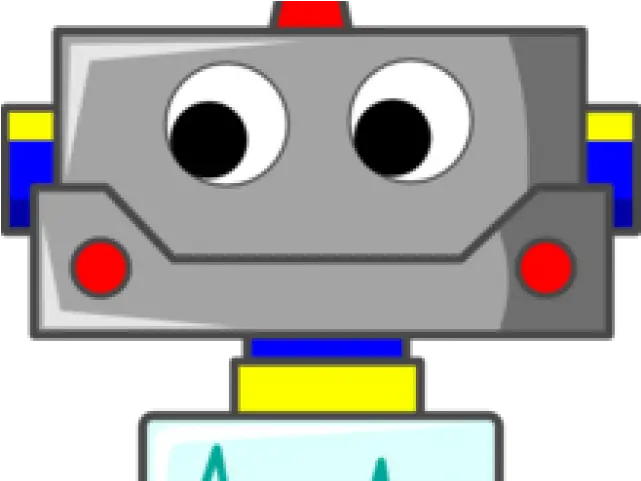 Robot Head Clipart Png Image Robot Face Clip Art Robot Head Png