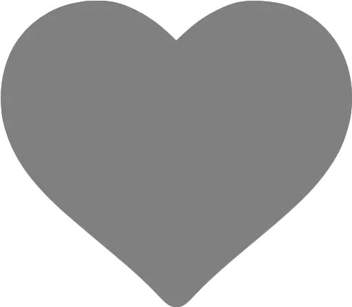 White Instagram Heart Icon Png Transparent Grey Heart Png Instagram Heart Icon