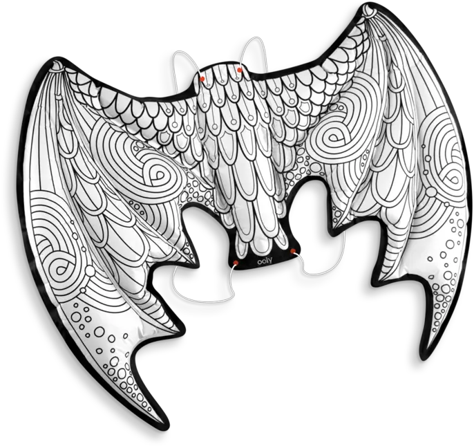 3d Colorables Dress Up Dragon Wings Dragon Wings To Color Png Dragon Wings Png