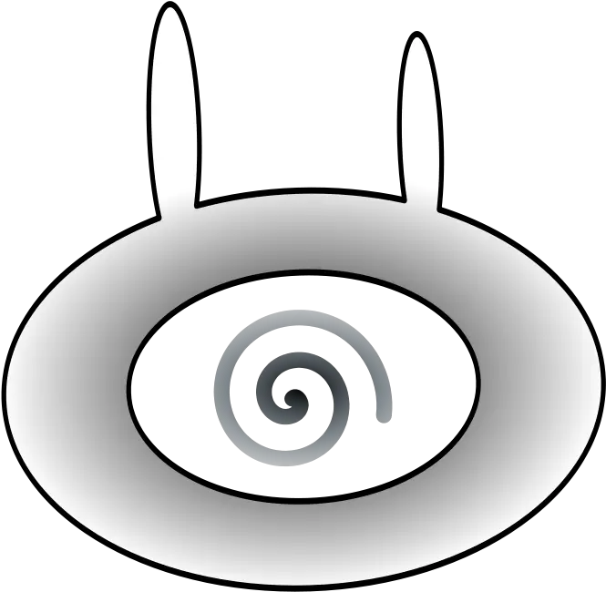 Evil Bunny Eye Clipart Png Circle Transparent Cartoon Clip Art Eye Clipart Png
