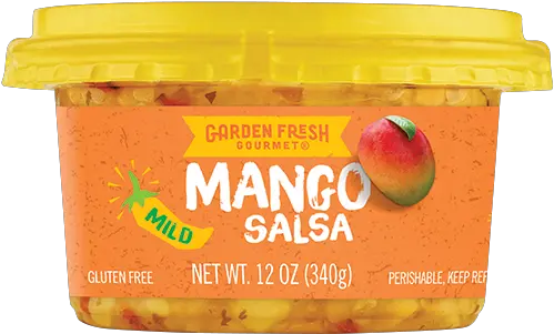 Mango Garden Fresh Gourmet Salsa De Mango Png Mango Transparent