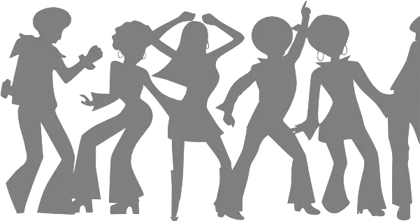 Soul Train Clip Art Png Image African American Line Dancing Shadow Figure Png