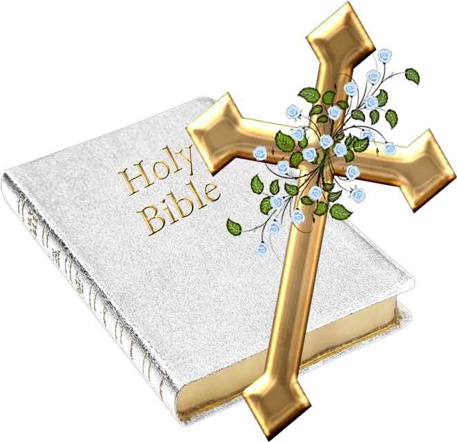 Holy Bible Png Free Download Arts Cross And Bible Png Bible Transparent Background