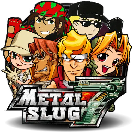 Metal Slug 7 Off Metal Slug 7 Png Metal Slug Icon
