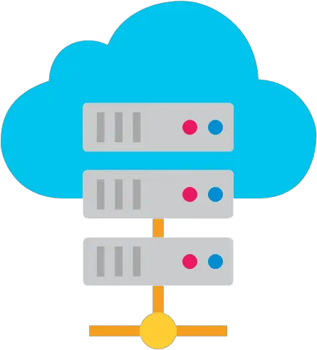 Cloud Server Clipart Transparent Background Cloud Server Png Icon Integration Icon Png