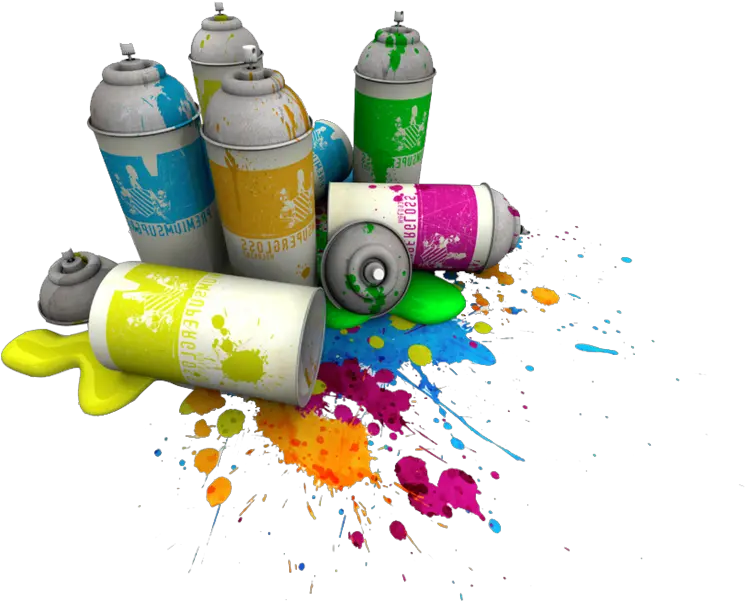 Spray Paint Cans Painting Spray Paint Cans Png Paint Can Png
