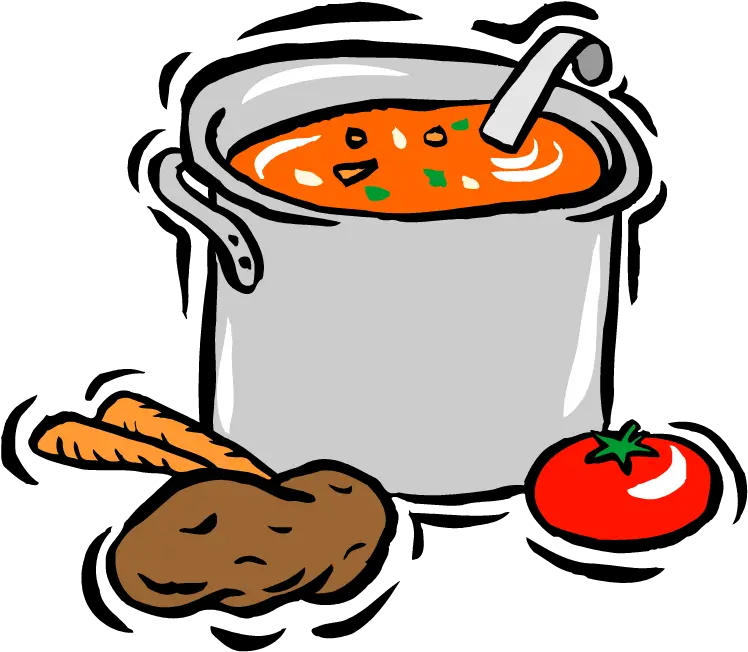 Cooking Clipart Covered Food Pot Of Soup Clipart Png Cooking Clipart Png