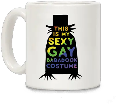 Pennywise And Babadook Zip T Magic Mug Png Pennywise Lgbt Icon
