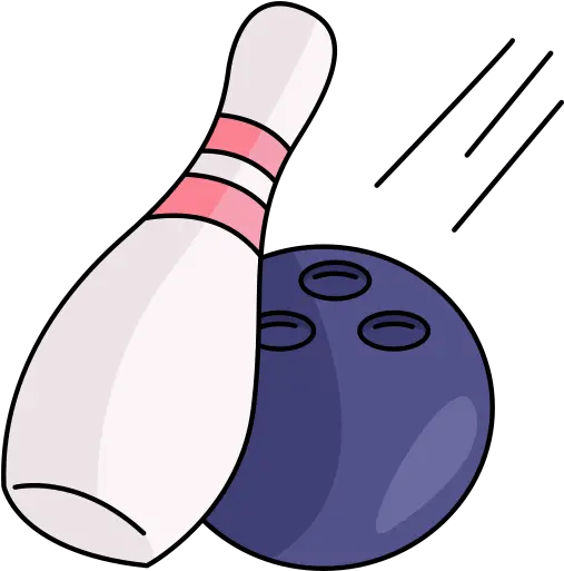 Bowling Pin Free Hobbies And Free Time Icons Toy Bowling Png Bowling Pin Icon