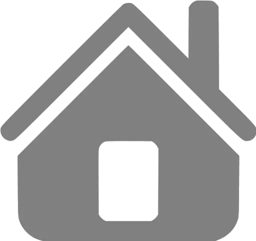 Gray Home Icon Red Home Icon Transparent Png House Icon Transparent
