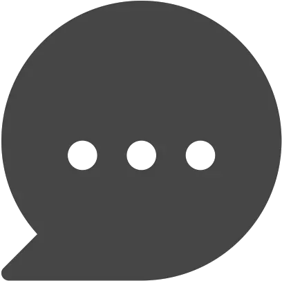 Bubble Chat Comment Conversation Message Notification Icon Circle Png Conversation Png