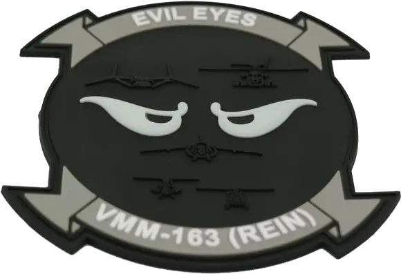 Vmm 163 Rein Evil Eyes Pvc With Hook And Loop Emblem Png Evil Eyes Png
