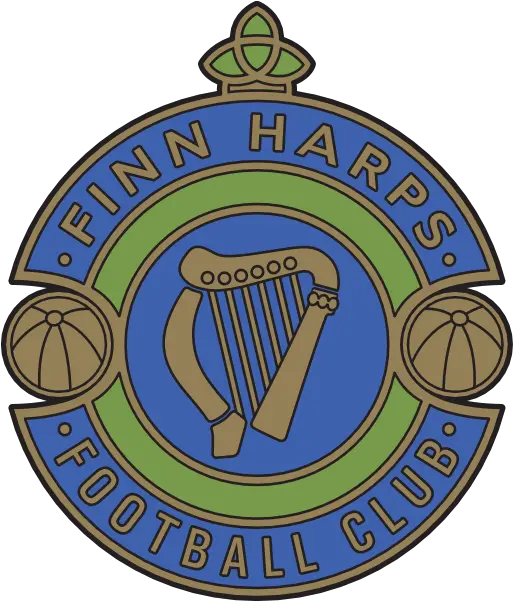 Finn Harps Fc Ballybofey Logo Download Logo Icon Png Svg Vertical Harp Icon