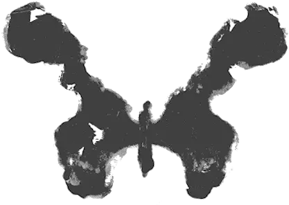 Psychologist Rorschach Ink Blots Butterfly Ink Blot Png Ink Blot Png