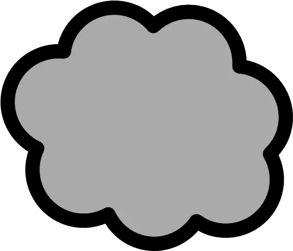Gray Clouds Clipart 3 By Aaron Cloud Of Smoke Cartoon Nube Rosa Png Smoke Clipart Png