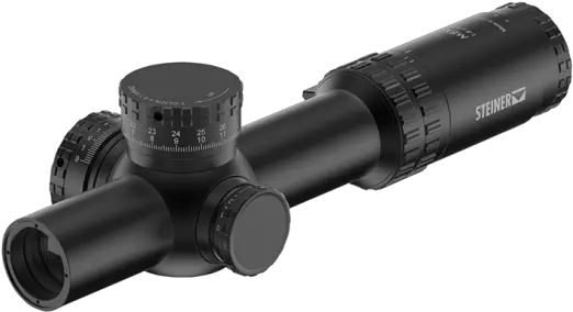 Steiner M8xi 1 8x24 G2b Mil Dot Reticle Steiner M8xi Png Reticle Png
