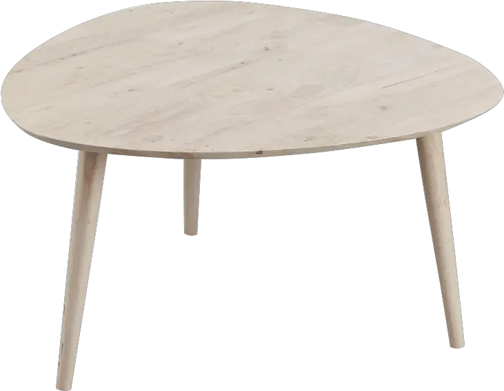 Solid Wood Triangle Coffee Table Triangle Coffee Table Png Coffee Table Png