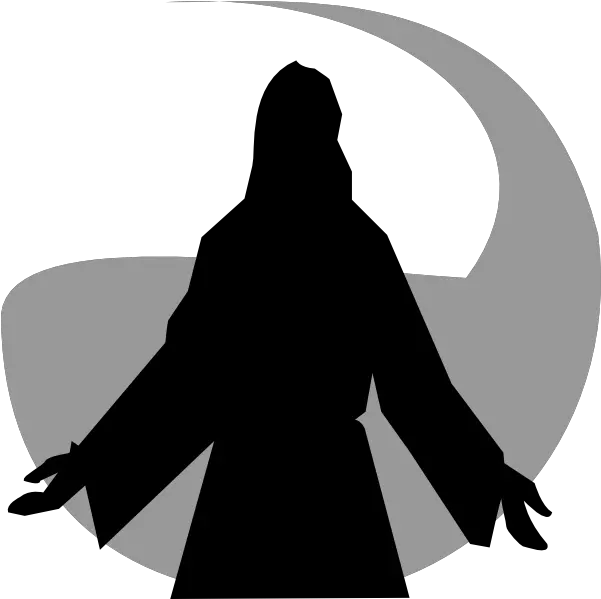 Christ The Redeemer Christian Clip Art Vector Graphics Jesus Silhouette Png Jesus Clipart Png