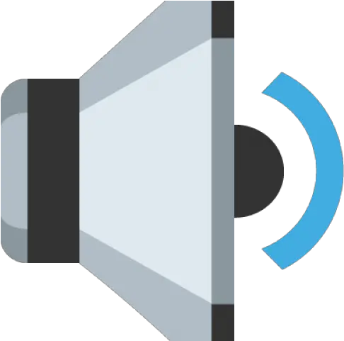 Sound Wave Clipart Speaker Dibujos Volumen Alto Png Wave Emoji Png